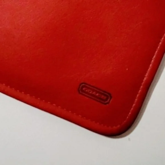 SOLD!!! Vintage Coach Skinny Case #7170 - Picture 6 of 7